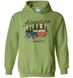 Adventure Awaits Hoodie