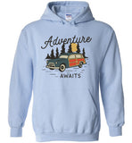 Adventure Awaits Hoodie