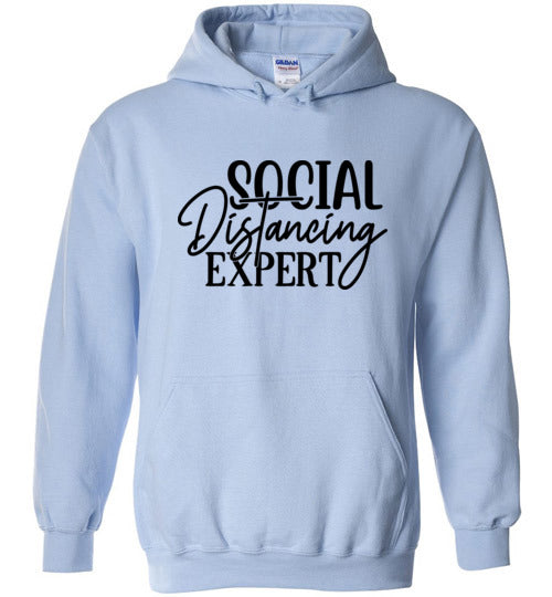 Social Distancing Expert Hoodie