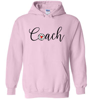 Volleyball Coach Hoodie