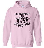 Not All Angels Have Wings Some Have Stethoscopes Unisex Hoodie