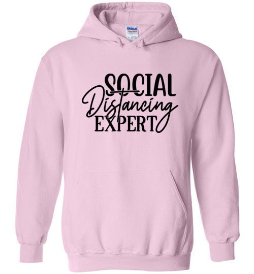 Social Distancing Expert Hoodie