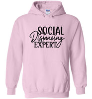 Social Distancing Expert Hoodie