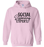 Social Distancing Expert Hoodie