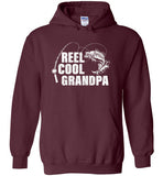 Reel Cool Grandpa Hoodie