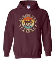 Best Doodle Dad Ever Hoodie