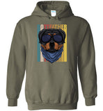 Rottfather Rottweiler Hoodie Gift for Rottie Dog Dad