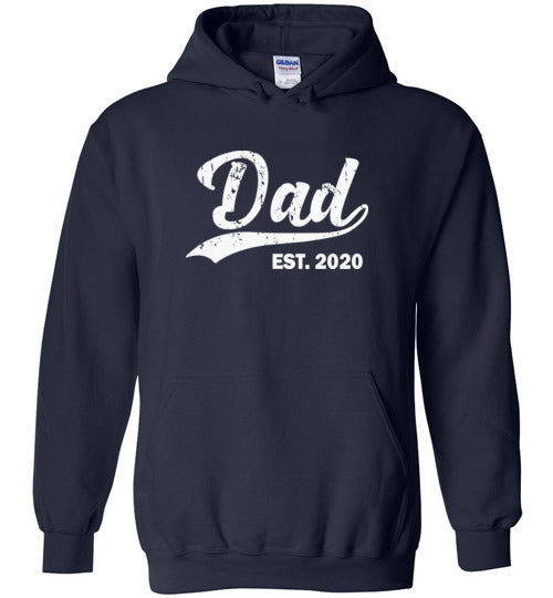 Dad Est 2020 Hoodie