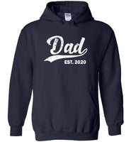 Dad Est 2020 Hoodie