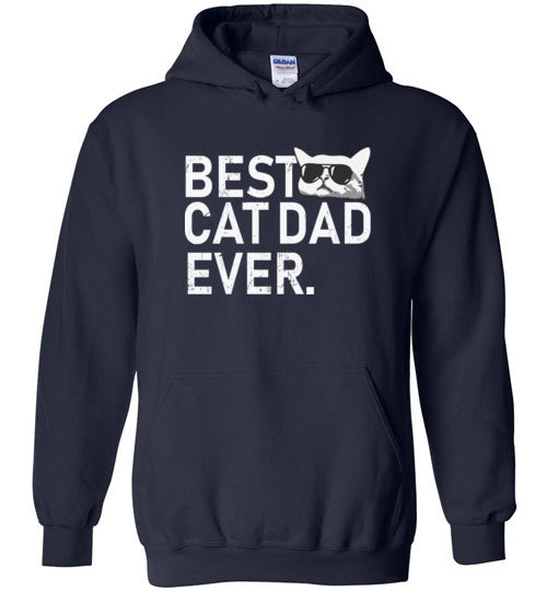 Best Cat Dad Ever Hoodie
