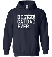 Best Cat Dad Ever Hoodie