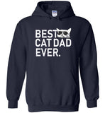 Best Cat Dad Ever Hoodie