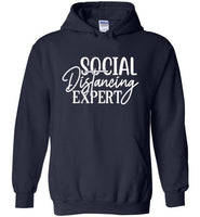 Social Distancing Expert Hoodie