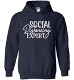 Social Distancing Expert Hoodie