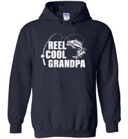 Reel Cool Grandpa Hoodie