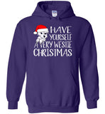 Have Yourself a Very Westie Christmas Hoodie