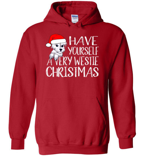 Have Yourself a Very Westie Christmas Hoodie
