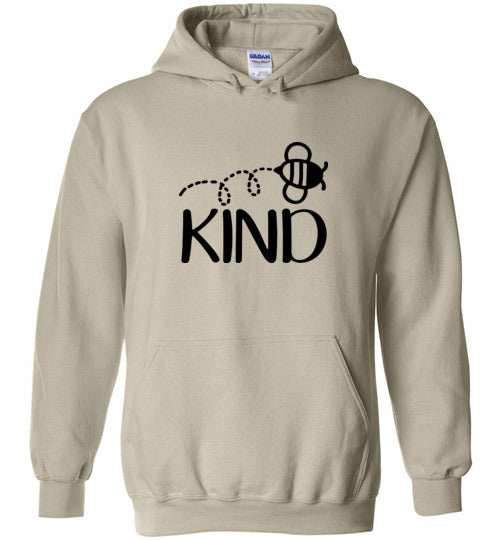 Bee Kind Hoodie for Women, Men and Teens