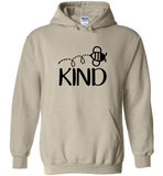Bee Kind Hoodie for Women, Men and Teens