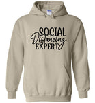 Social Distancing Expert Hoodie