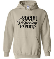 Social Distancing Expert Hoodie