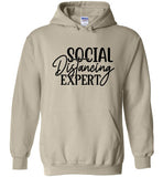 Social Distancing Expert Hoodie