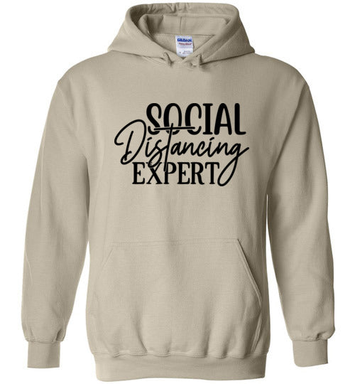 Social Distancing Expert Hoodie