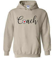 Volleyball Coach Hoodie