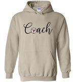 Volleyball Coach Hoodie