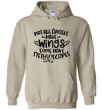 Not All Angels Have Wings Some Have Stethoscopes Unisex Hoodie