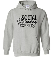 Social Distancing Expert Hoodie