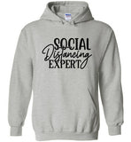 Social Distancing Expert Hoodie