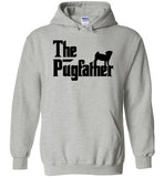 The Pugfather Hoodie Funny Pug Dad Dog Lover Gift for Men