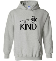 Bee Kind Hoodie for Women, Men and Teens