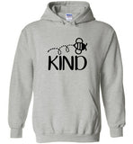 Bee Kind Hoodie for Women, Men and Teens