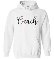 Volleyball Coach Hoodie