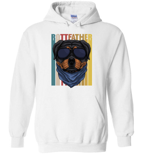 Rottfather Rottweiler Hoodie Gift for Rottie Dog Dad