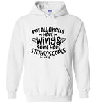 Not All Angels Have Wings Some Have Stethoscopes Unisex Hoodie
