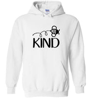Bee Kind Hoodie for Women, Men and Teens