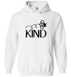 Bee Kind Hoodie for Women, Men and Teens