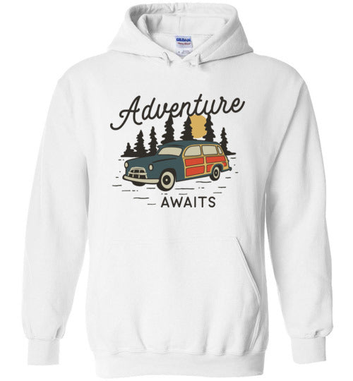 Adventure Awaits Hoodie