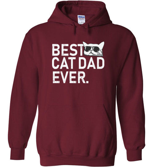 Best Cat Dad Ever Hoodie