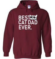 Best Cat Dad Ever Hoodie