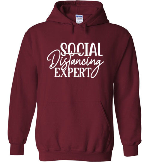 Social Distancing Expert Hoodie