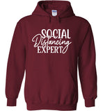 Social Distancing Expert Hoodie