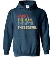Pappy The Man The Myth the Legend Hoodie