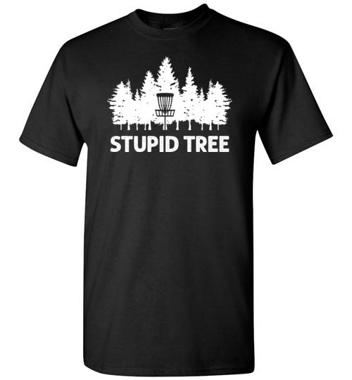 Stupid Tree Disc Golf Shirt for Men
