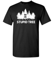 Stupid Tree Disc Golf Shirt for Men