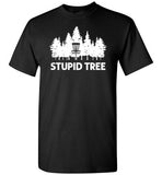 Stupid Tree Disc Golf Shirt for Men