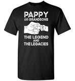 Pappy and Grandson the Legend and the Legacies Shirt for Men